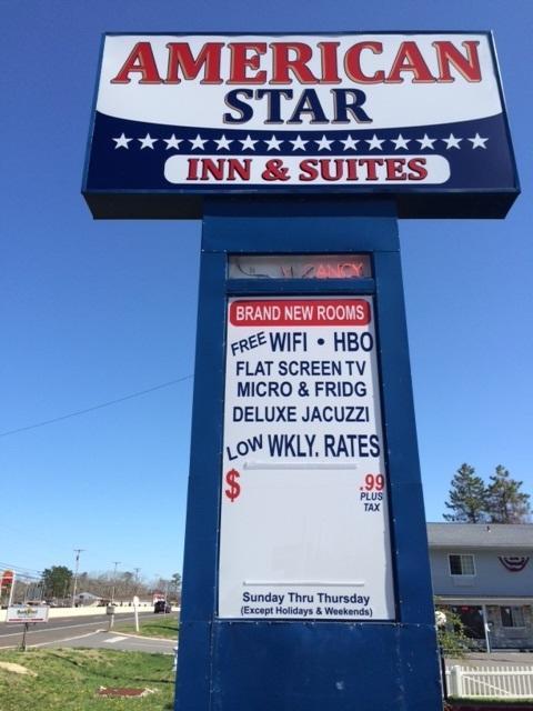American Star Inn & Suites Atlantic City Galloway Bagian luar foto